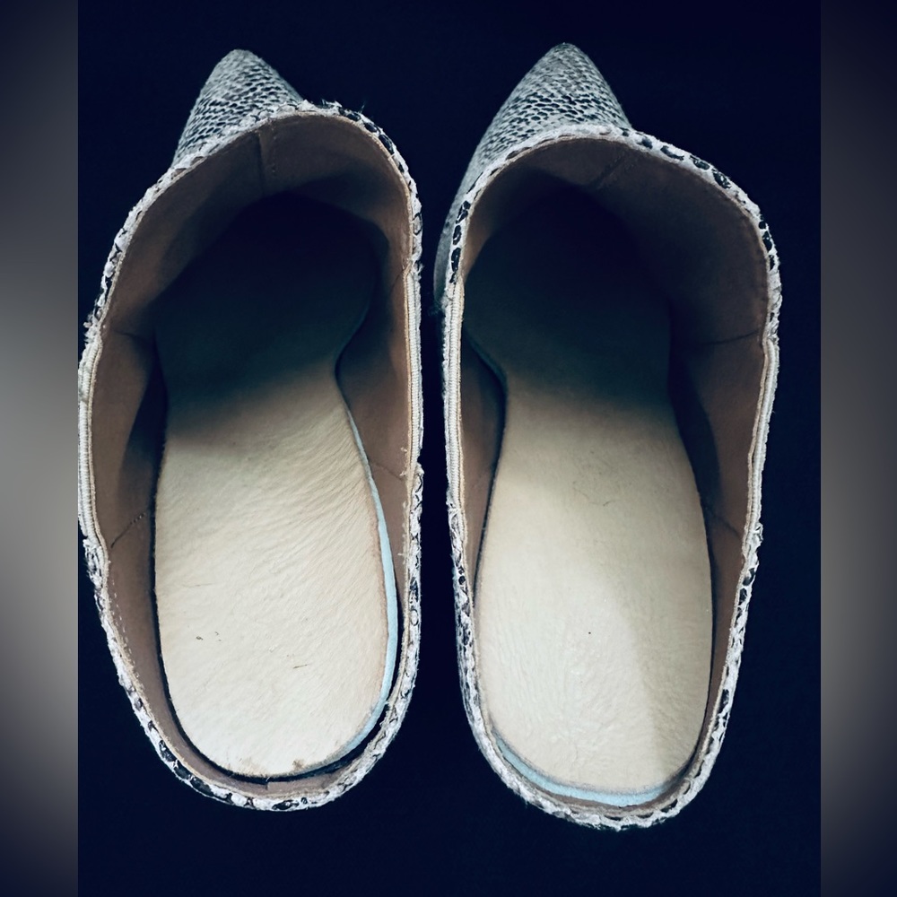Mi.iM Snakeskin Slip On Shoes 8.5 - Picture 3 of 7